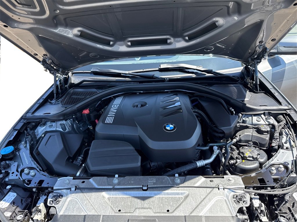 New 2025 BMW 330i Sedan w/ Convenience Package image 11