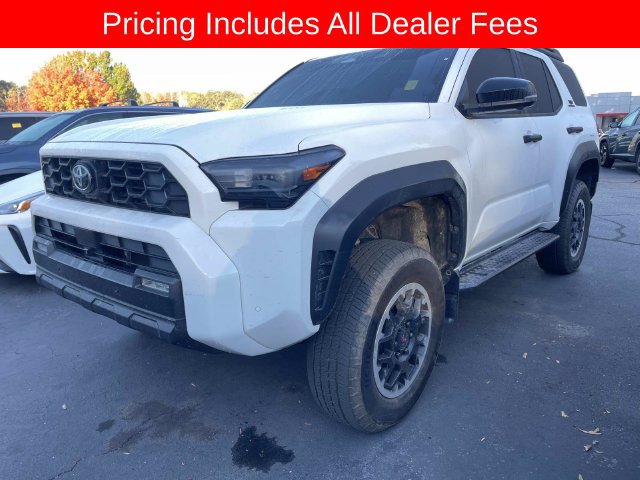 Used 2025 Toyota 4Runner TRD Off-Road Premium AWD/4WD image 1