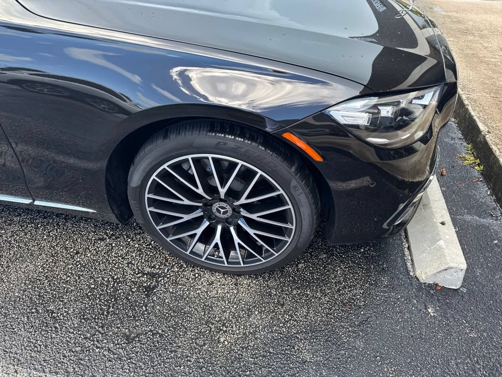 Used 2021 Mercedes-Benz S 580 4MATIC Sedan w/ Warmth & Comfort Package image 26