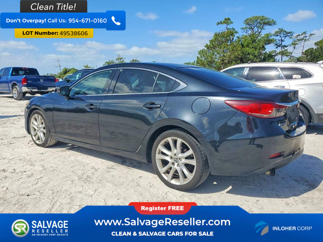 Used 2015 MAZDA MAZDA6 Touring image 3