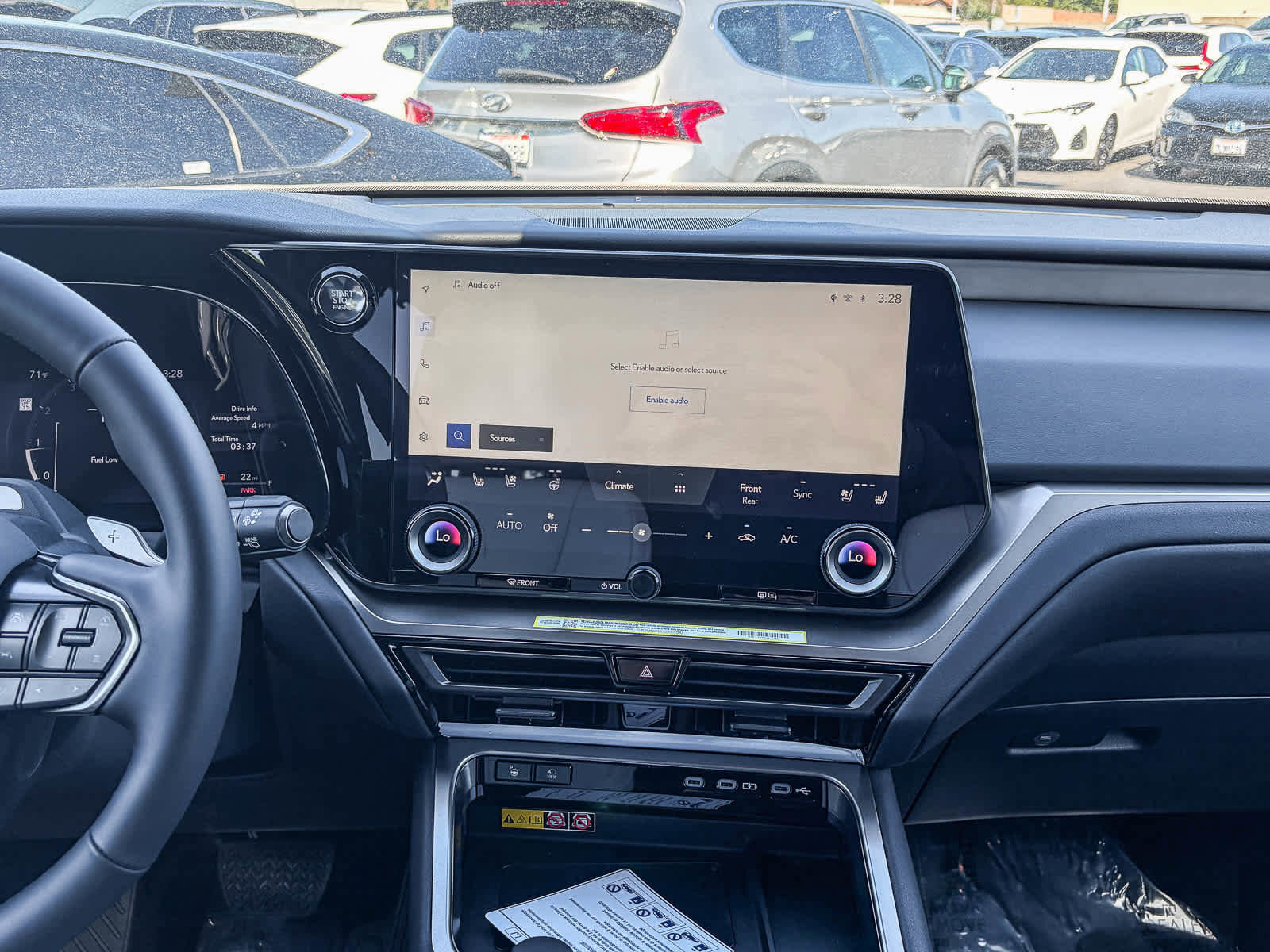 New 2026 Lexus TX 350 AWD image 16