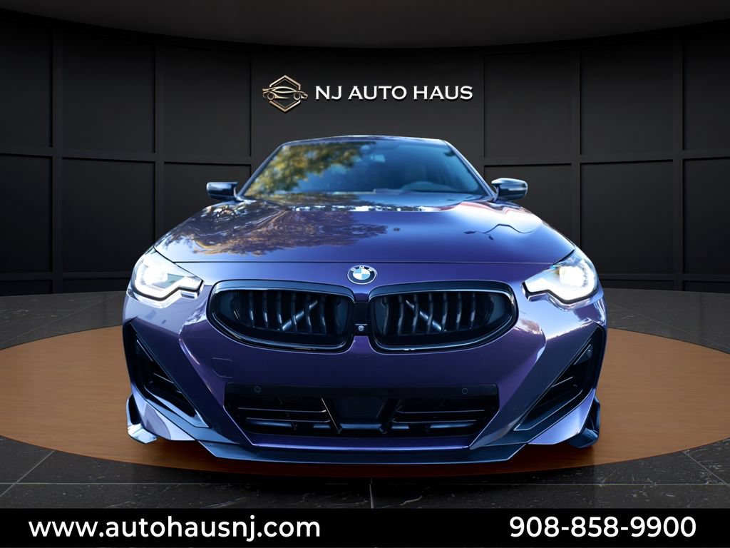 Used 2022 BMW M240i xDrive Coupe w/ Premium Package AWD/4WD image 3