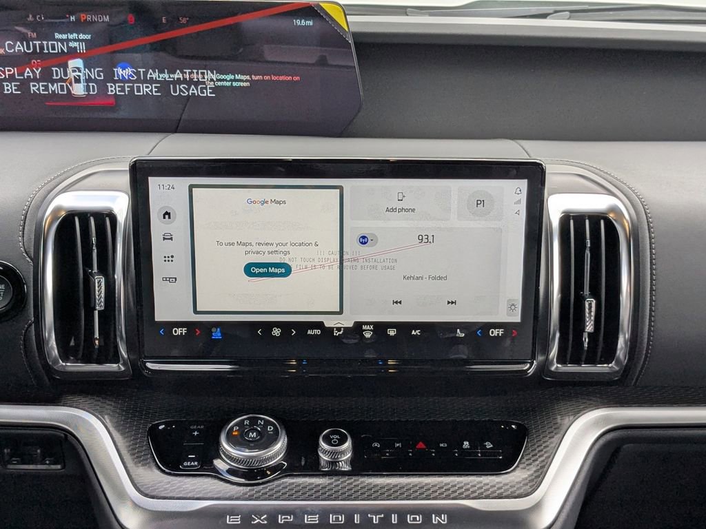 New 2025 Ford Expedition Max Platinum w/ Stealth Performance Package image 19