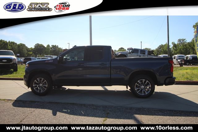 Used 2021 Chevrolet Silverado 1500 RST w/ Convenience Package II AWD/4WD image 4