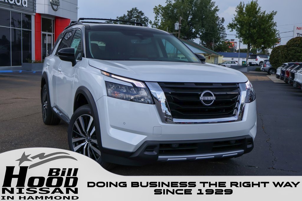 New 2025 Nissan Pathfinder Platinum