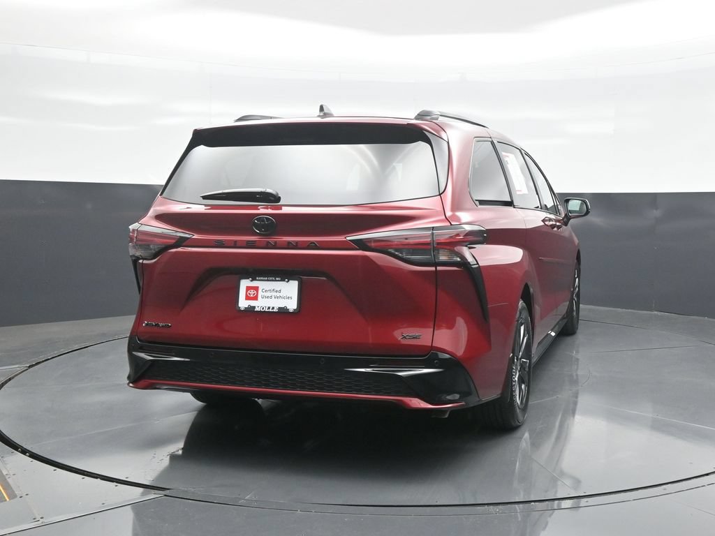 Certified 2026 Toyota Sienna XSE AWD/4WD image 6