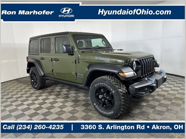 Used 2023 Jeep Wrangler Unlimited w/ Cold Weather Group