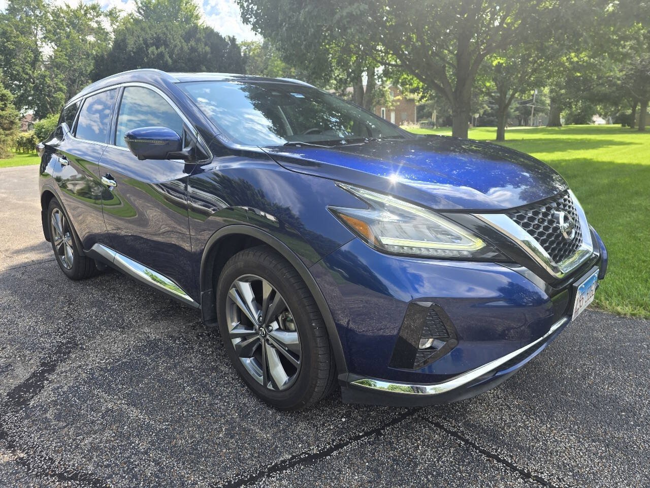 Used 2019 Nissan Murano Platinum