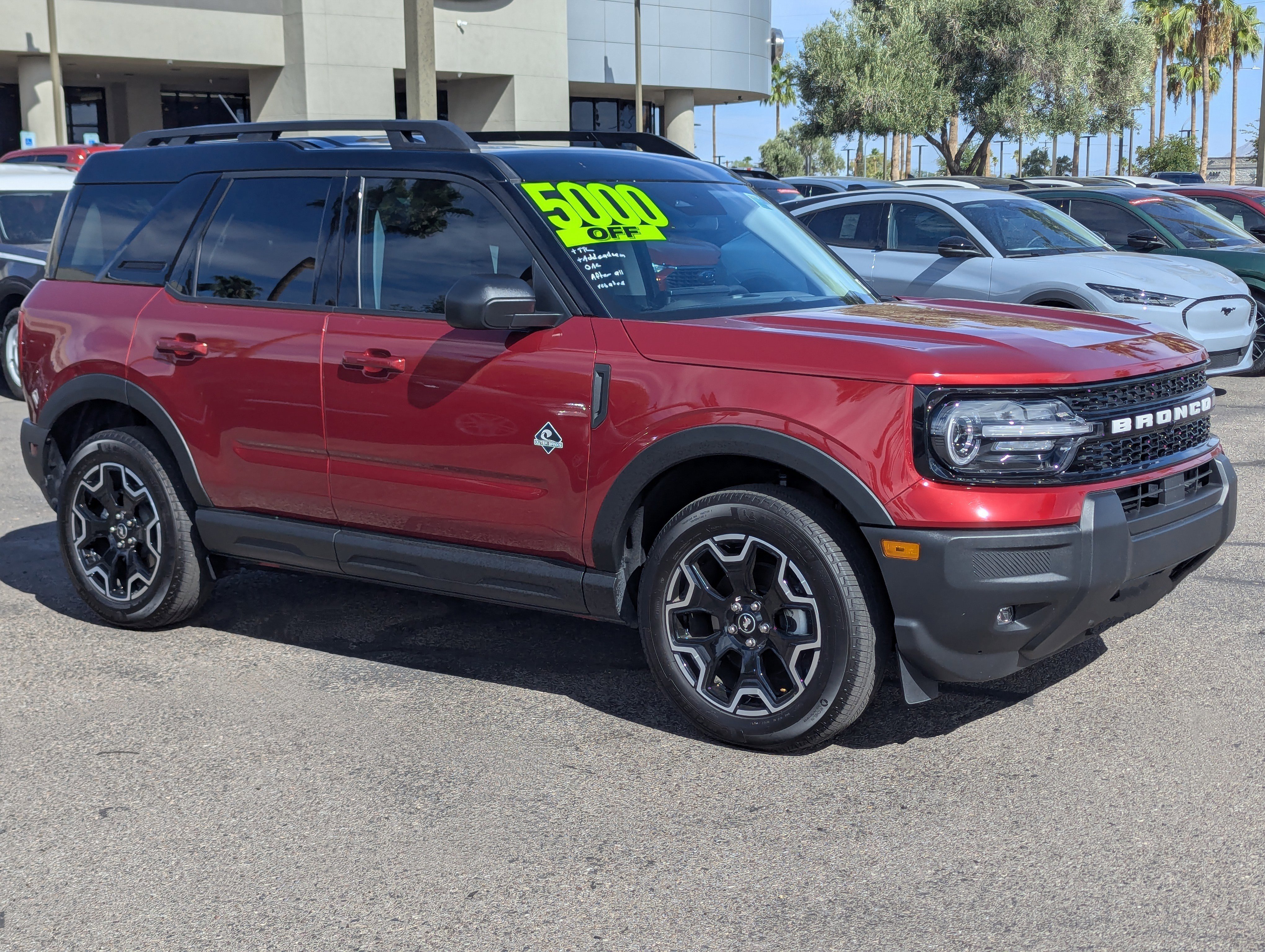 New 2025 Ford Bronco Sport Outer Banks