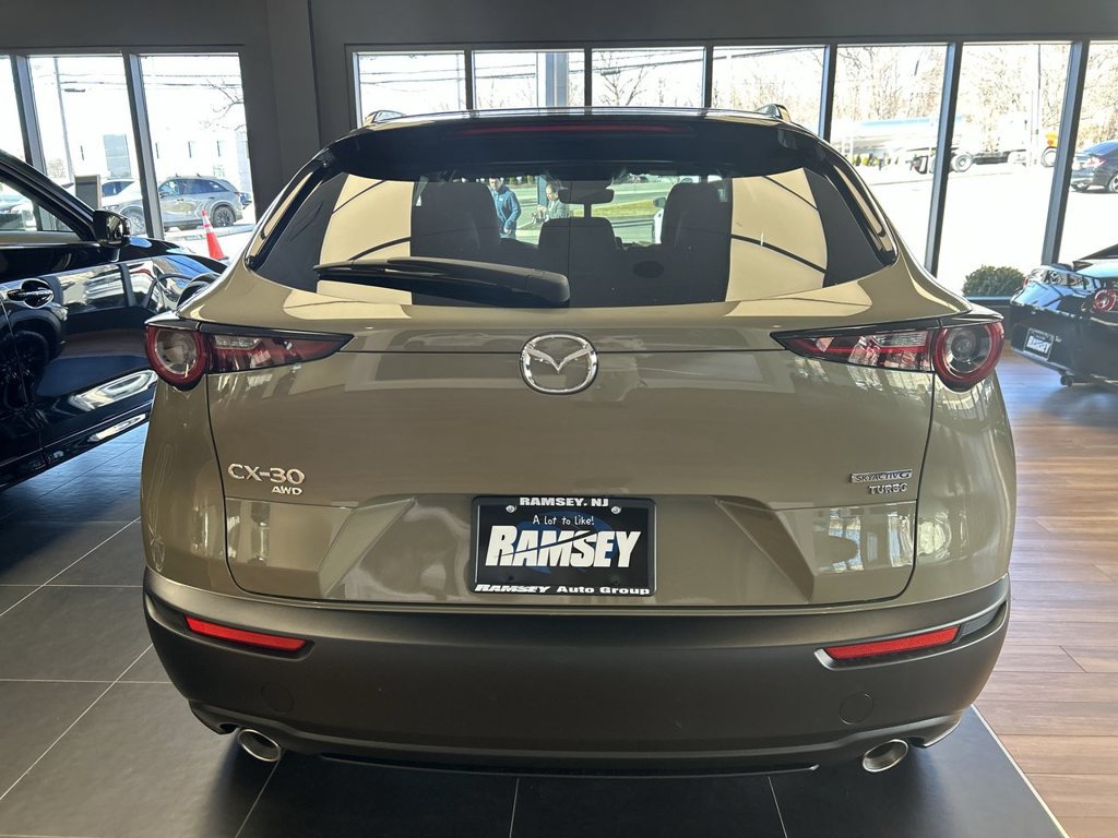 Used 2025 MAZDA CX-30 Carbon AWD/4WD image 7