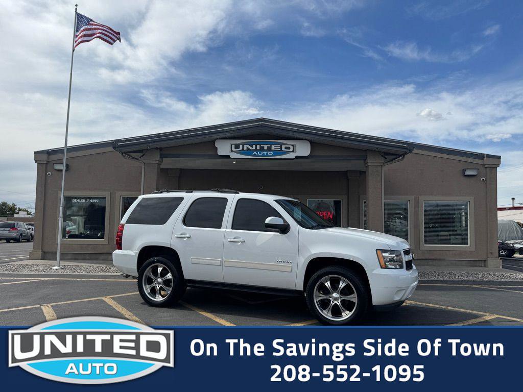 Used 2012 Chevrolet Tahoe LS