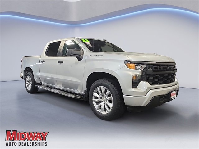 Used 2022 Chevrolet Silverado 1500 Custom image 7