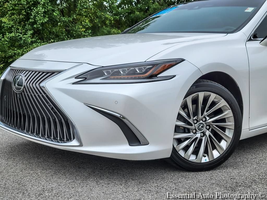 Used 2021 Lexus ES 350 w/ Accessory Package 2 FWD image 3
