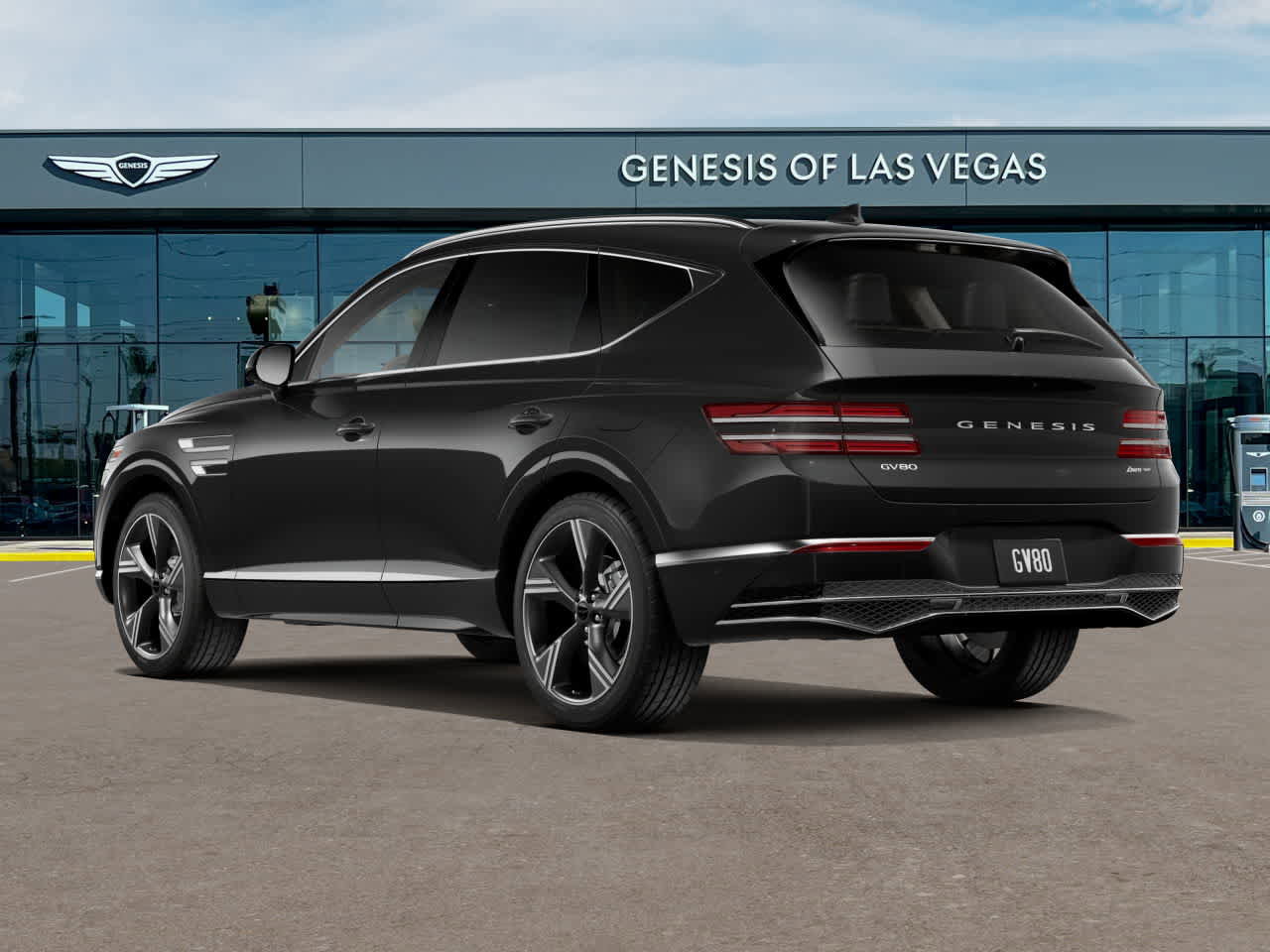 New 2026 Genesis GV80 3.5T Prestige image 6