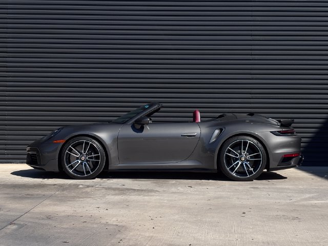 Certified 2022 Porsche 911 Turbo S AWD/4WD image 2