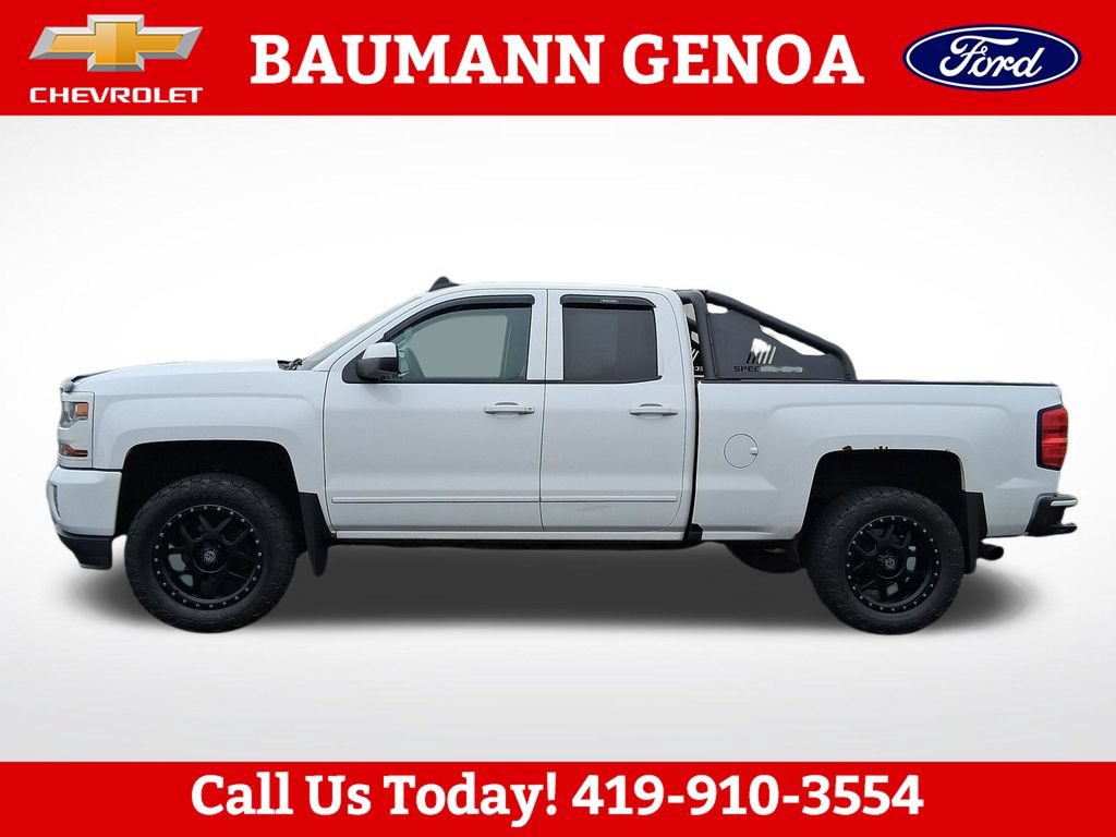 Used 2018 Chevrolet Silverado 1500 LT w/ All Star Edition AWD/4WD image 2