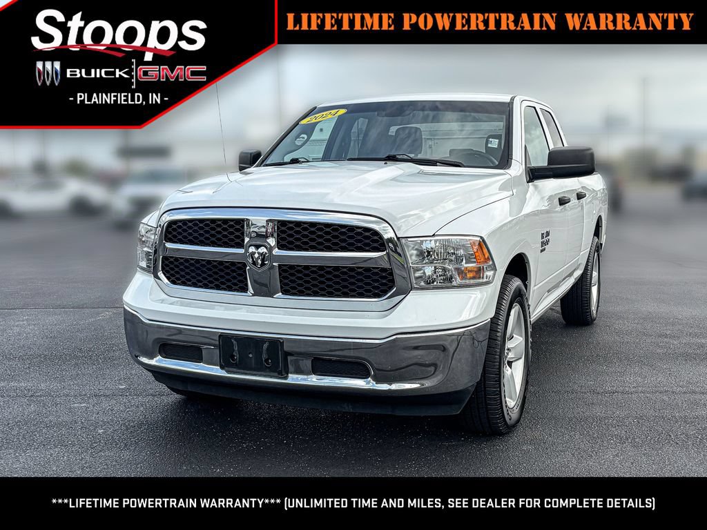 Used 2024 RAM 1500 Classic SLT