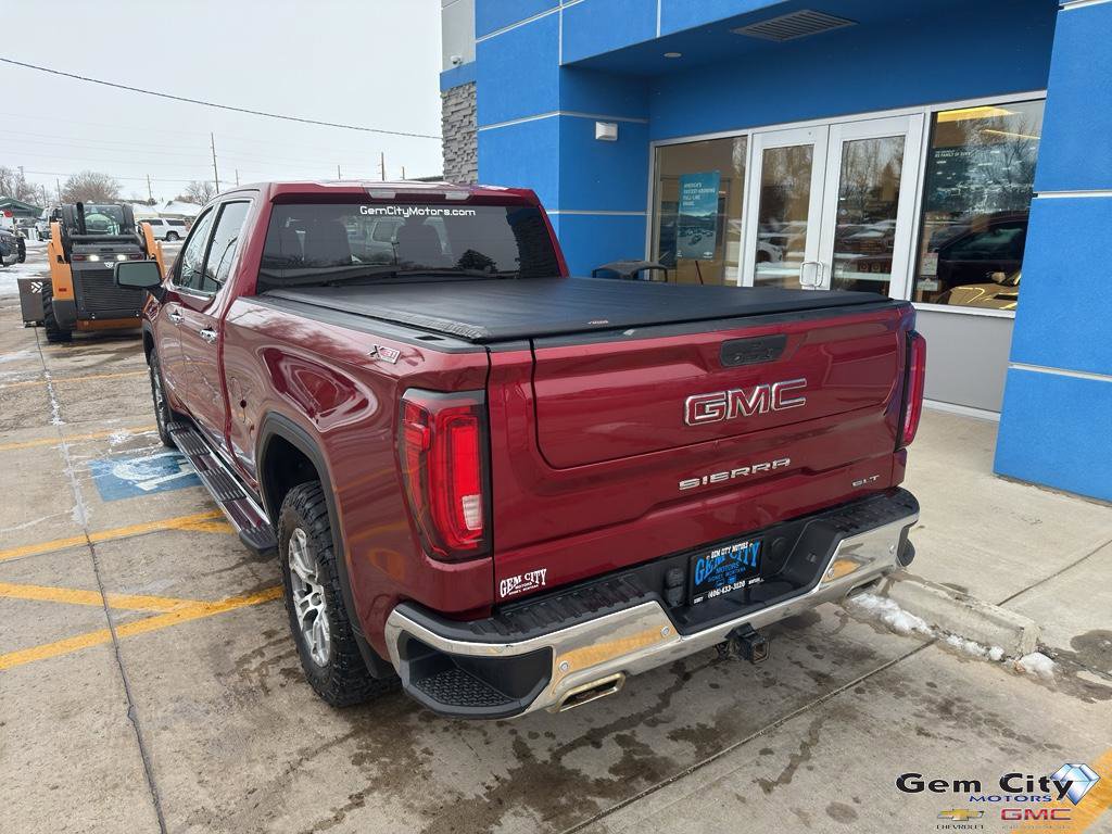 Used 2019 GMC Sierra 1500 SLT w/ Driver Alert Package I image 7