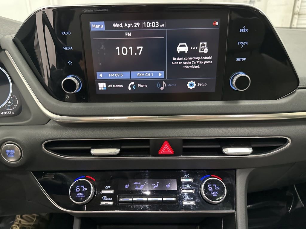Used 2021 Hyundai Sonata SEL w/ Convenience Package FWD image 14