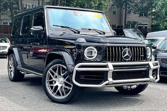 Certified 2022 Mercedes-Benz G 63 AMG 4MATIC