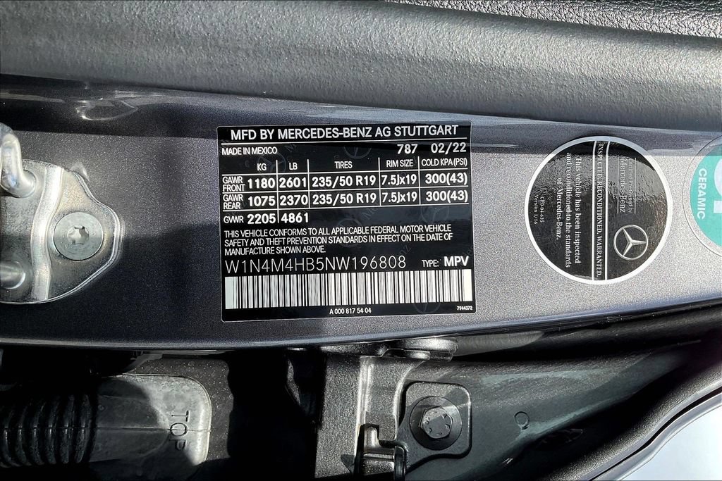 Used 2022 Mercedes-Benz GLB 250 4MATIC image 22