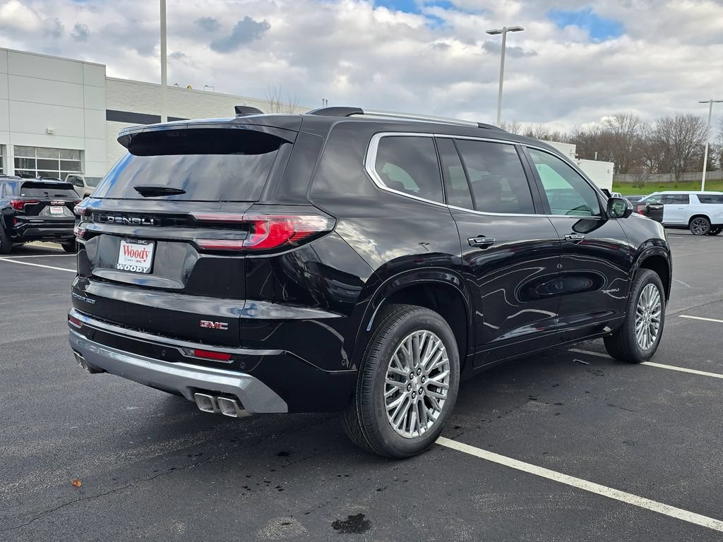 New 2026 GMC Acadia Denali w/ Super Cruise Package AWD/4WD image 9