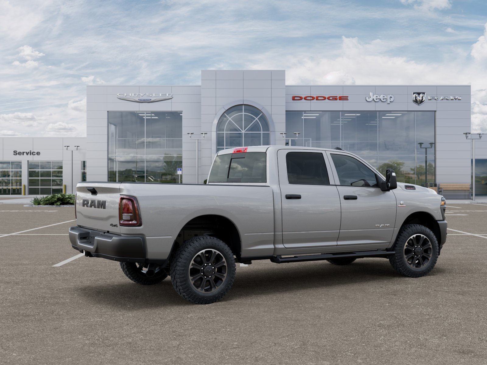 New 2026 RAM 2500 Warlock AWD/4WD image 30