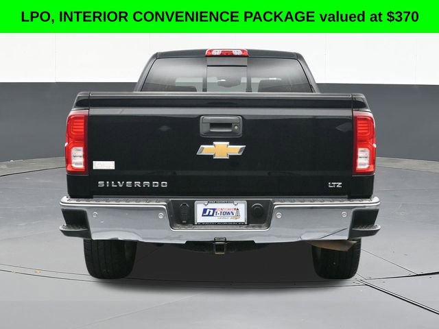 Used 2018 Chevrolet Silverado 1500 LTZ w/ Texas Edition image 12