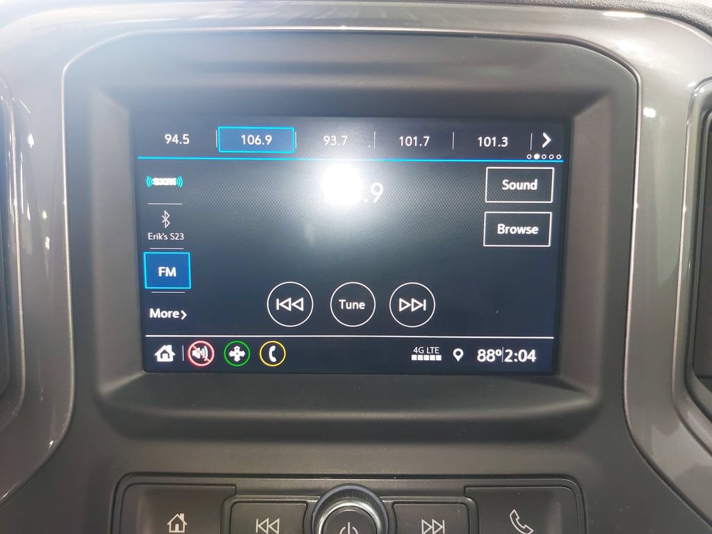 Used 2021 Chevrolet Silverado 1500 Custom w/ LPO, Dark Essentials Package AWD/4WD image 21