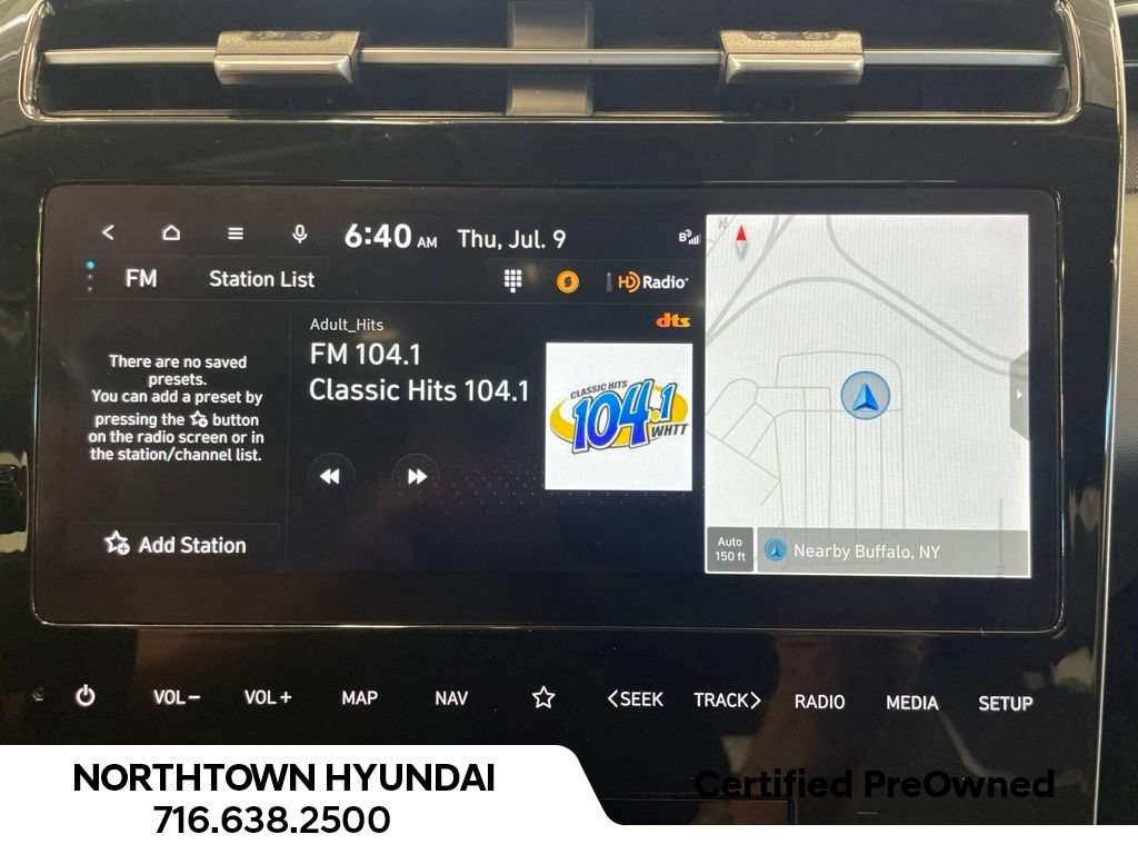 Certified 2023 Hyundai Tucson Limited AWD/4WD image 14