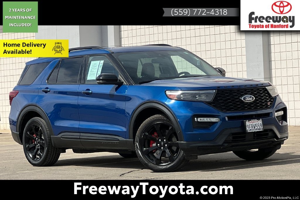 Used 2022 Ford Explorer ST w/ Equipment Group 401A