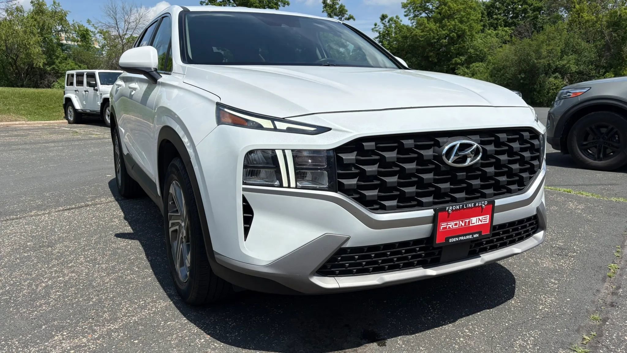 Used 2021 Hyundai Santa Fe SE FWD image 13