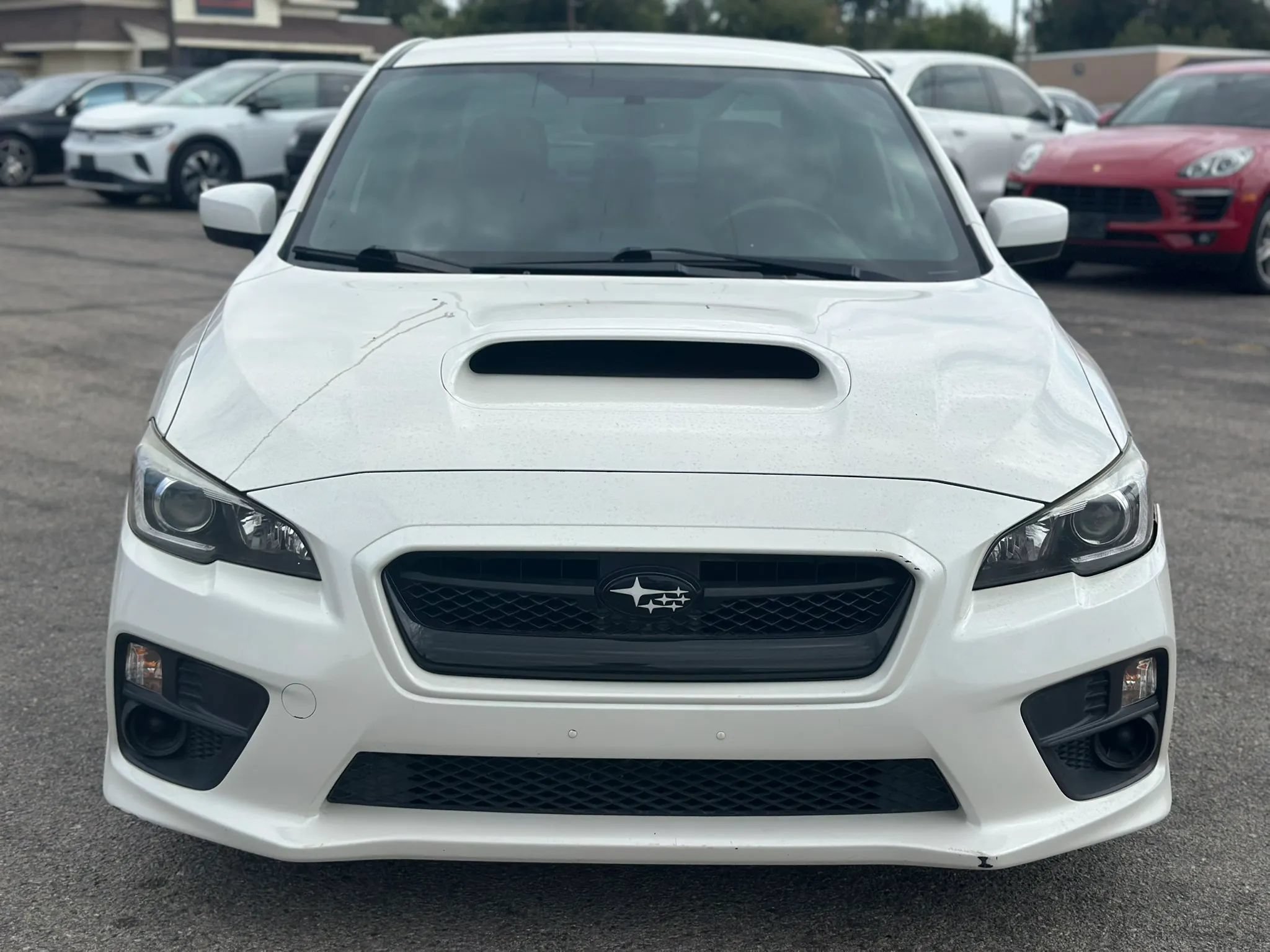 Used 2016 Subaru WRX AWD/4WD image 3