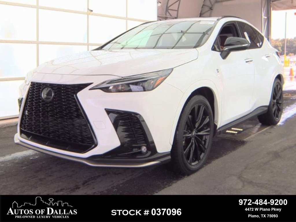 Used 2024 Lexus NX 350 F Sport