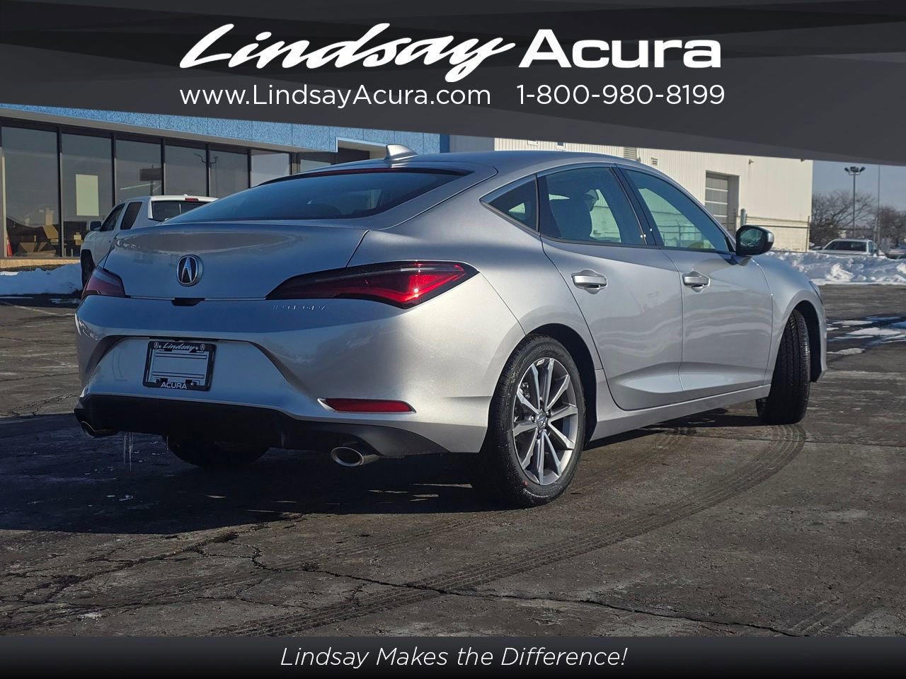New 2026 Acura Integra FWD image 4