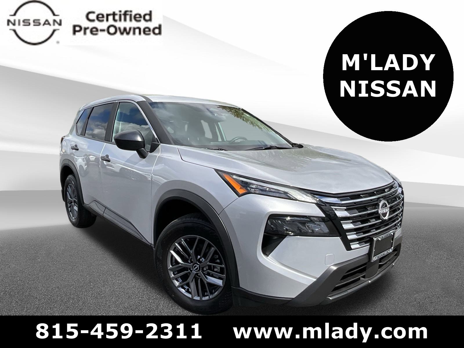 Certified 2025 Nissan Rogue S