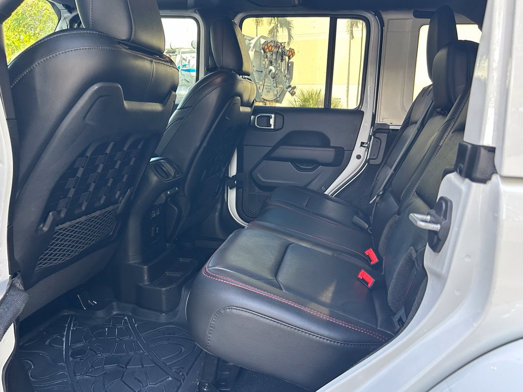 Certified 2021 Jeep Wrangler Unlimited Rubicon w/ Xtreme Recon 35" Tire Package AWD/4WD image 42