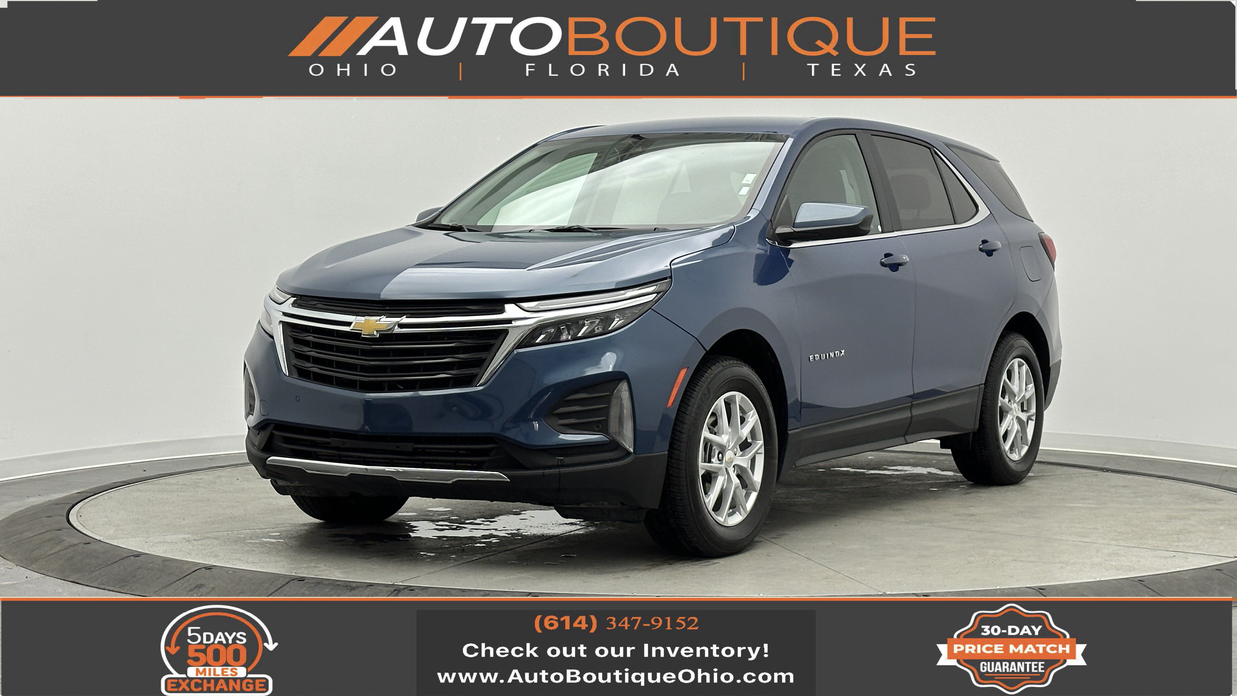 Used 2024 Chevrolet Equinox LT AWD/4WD image 1