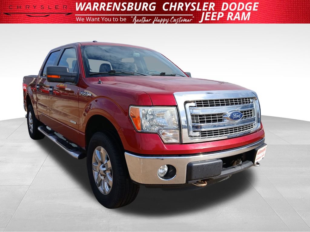 Used 2013 Ford F150 XLT w/ XLT Chrome Pkg AWD/4WD image 1