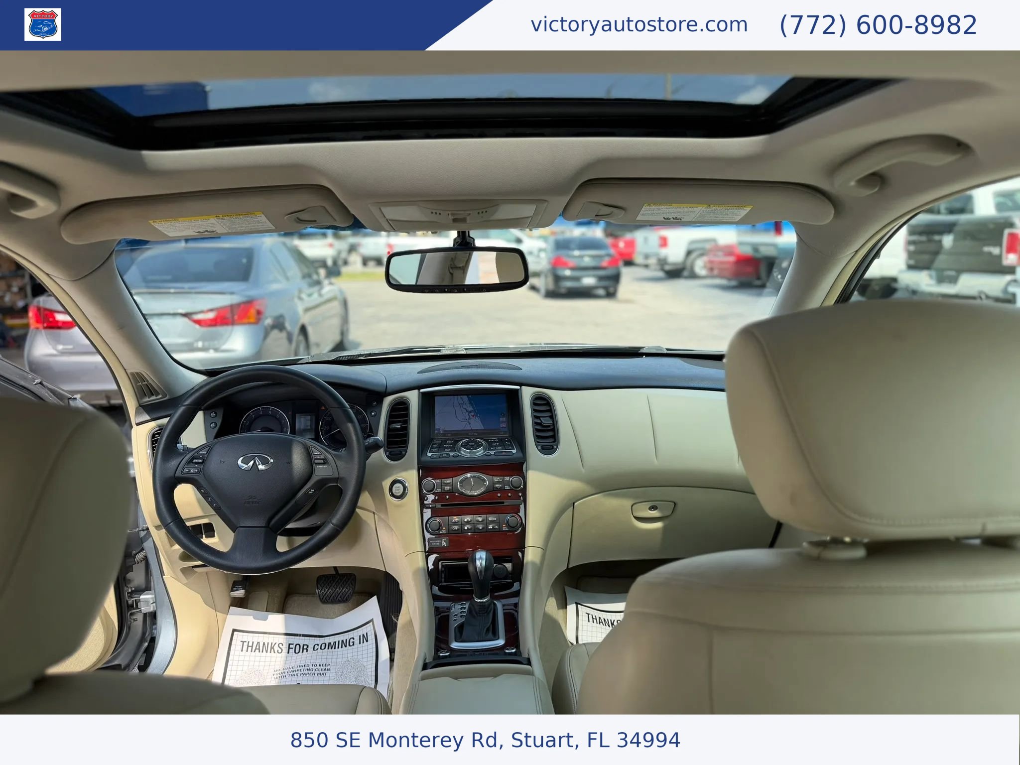 Used 2016 INFINITI QX50 2WD w/ Premium Plus Package image 49