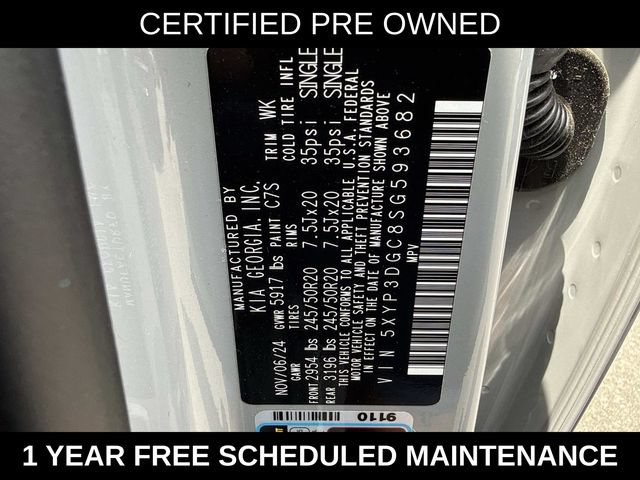 Used 2025 Kia Telluride EX X-Line AWD/4WD image 30