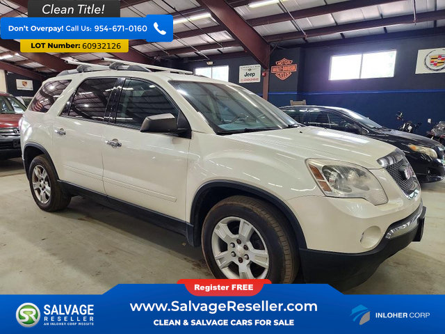 Used 2012 GMC Acadia SLE AWD/4WD image 5