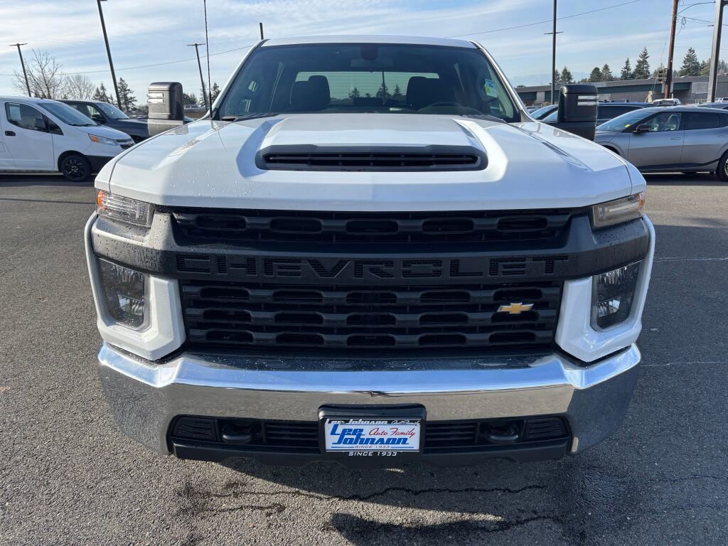 Used 2020 Chevrolet Silverado 2500 W/T w/ WT Convenience Package image 2