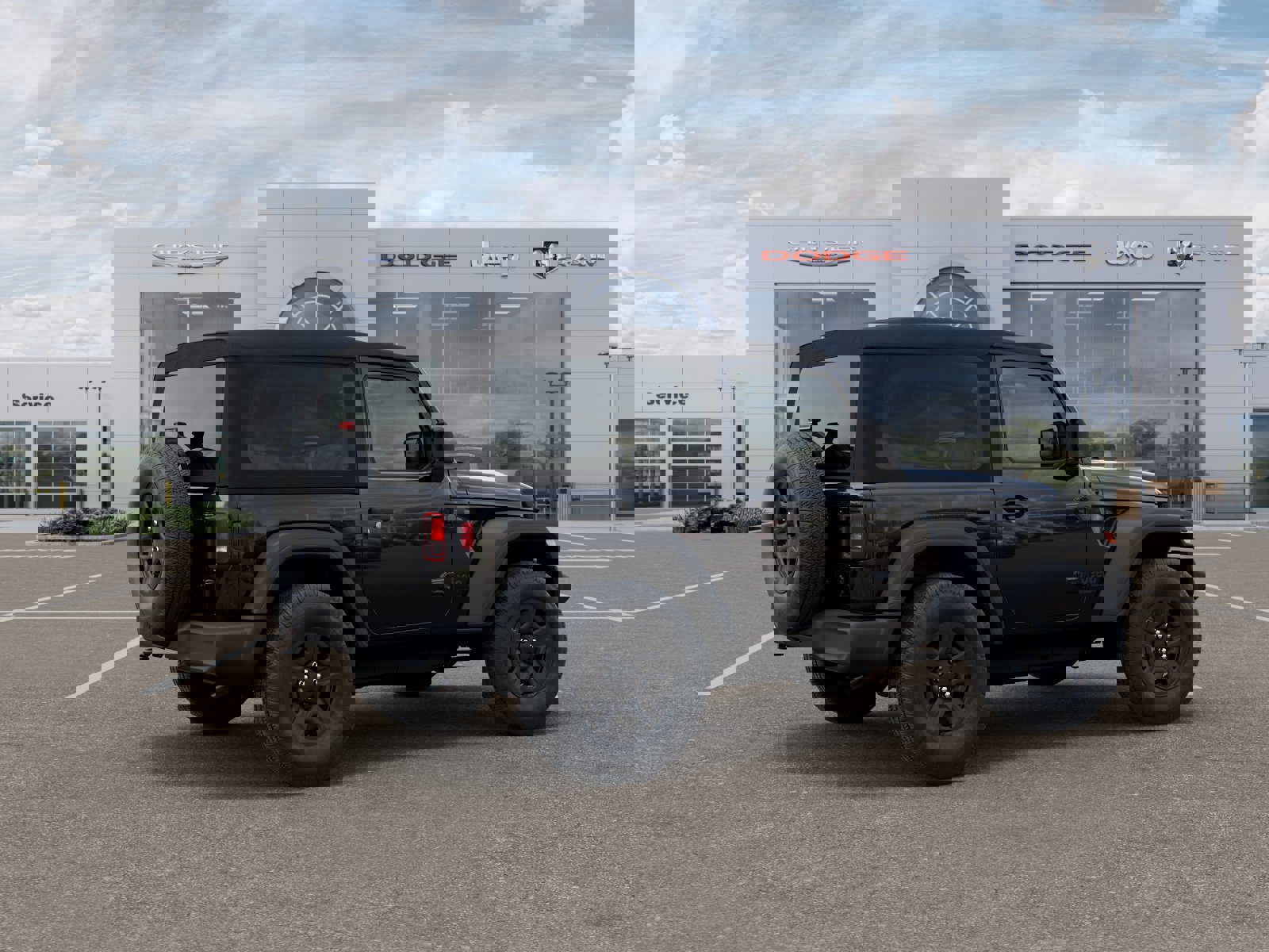 New 2026 Jeep Wrangler Sport image 33