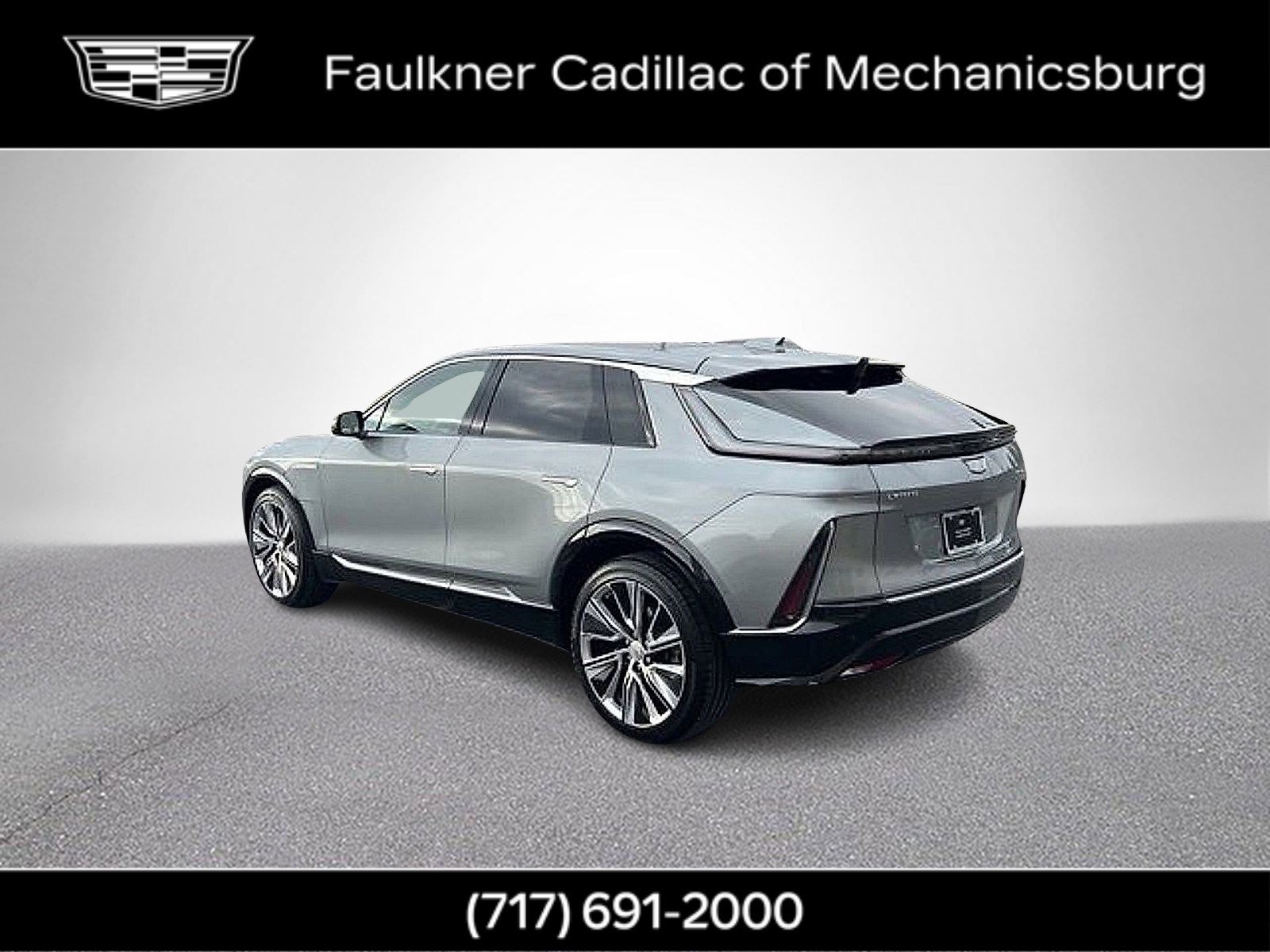 Certified 2024 Cadillac Lyriq Luxury w/ LPO, Floor Liner Package image 7