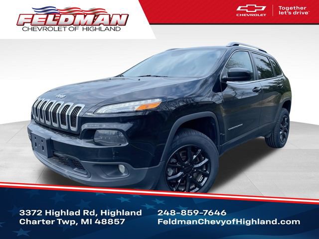 Used 2018 Jeep Cherokee Latitude