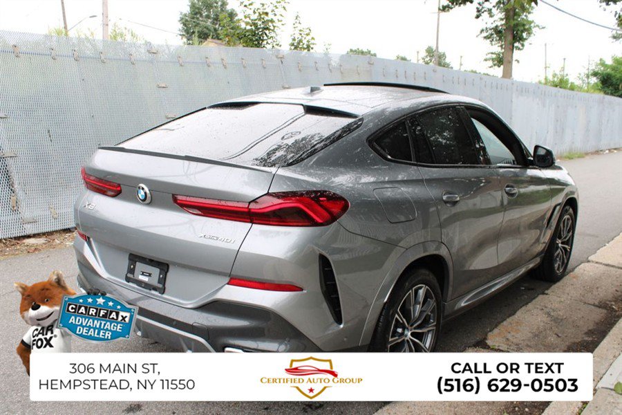 Used 2026 BMW X6 xDrive40i AWD/4WD image 5