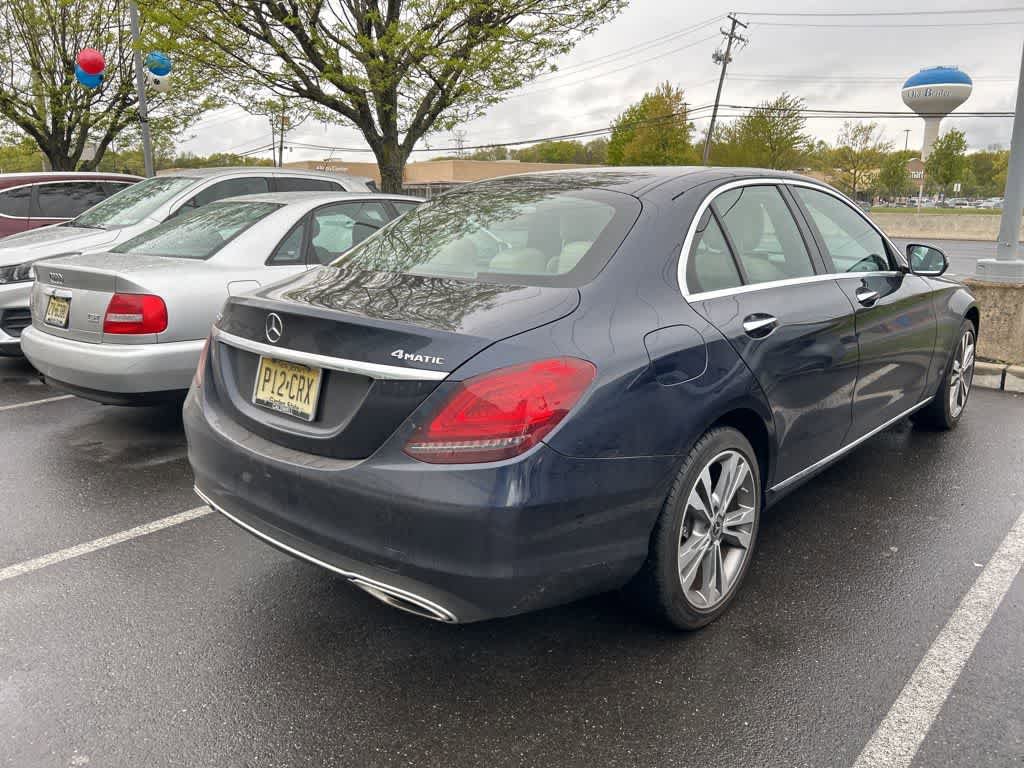 Used 2020 Mercedes-Benz C 300 4MATIC Sedan image 6
