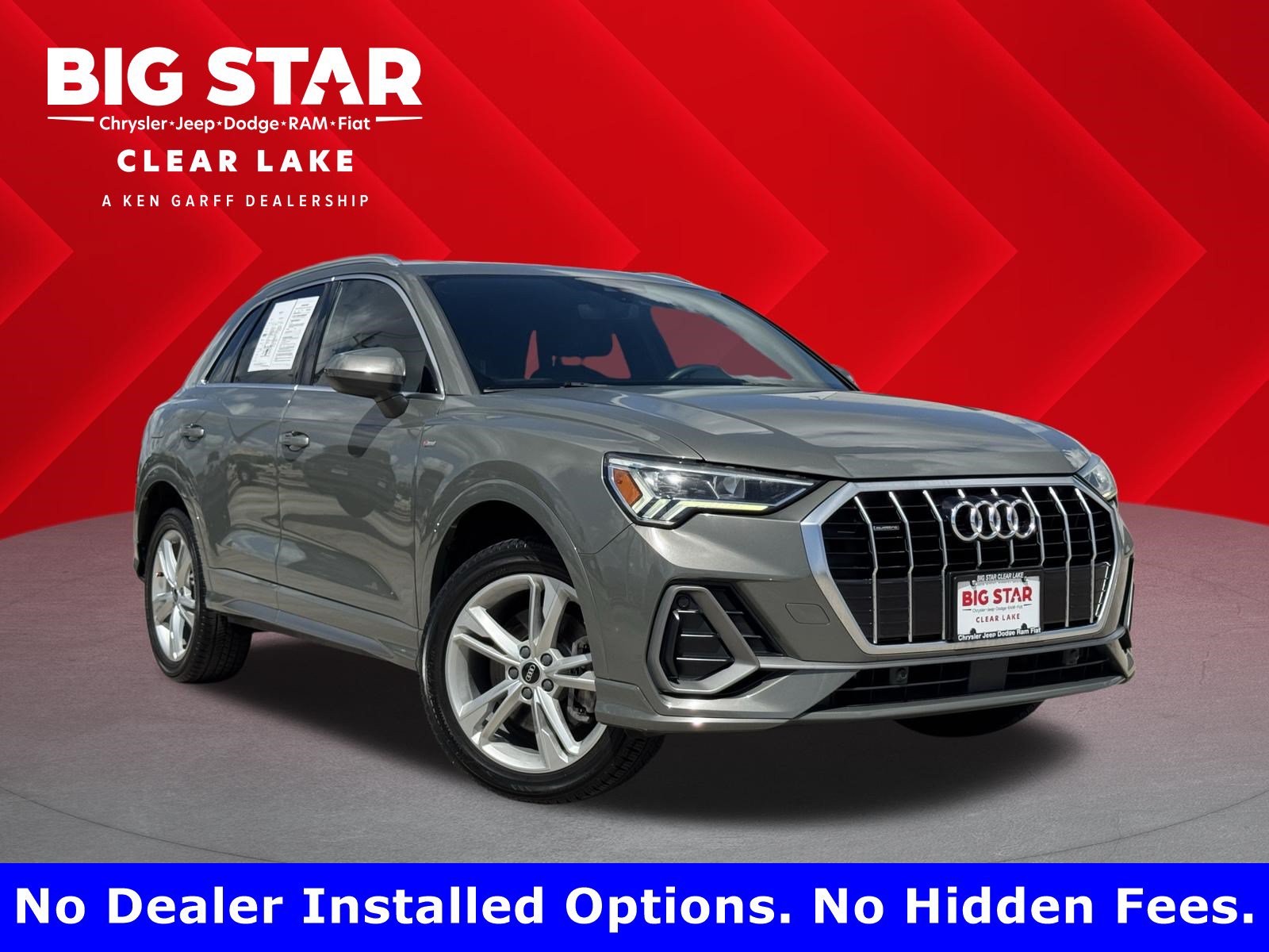 Used 2021 Audi Q3 2.0T Premium Plus AWD/4WD image 1
