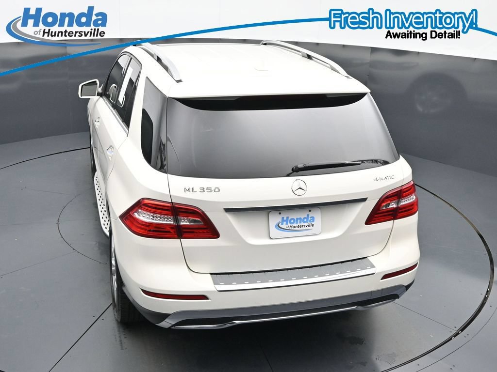 Used 2014 Mercedes-Benz ML 350 4MATIC image 22